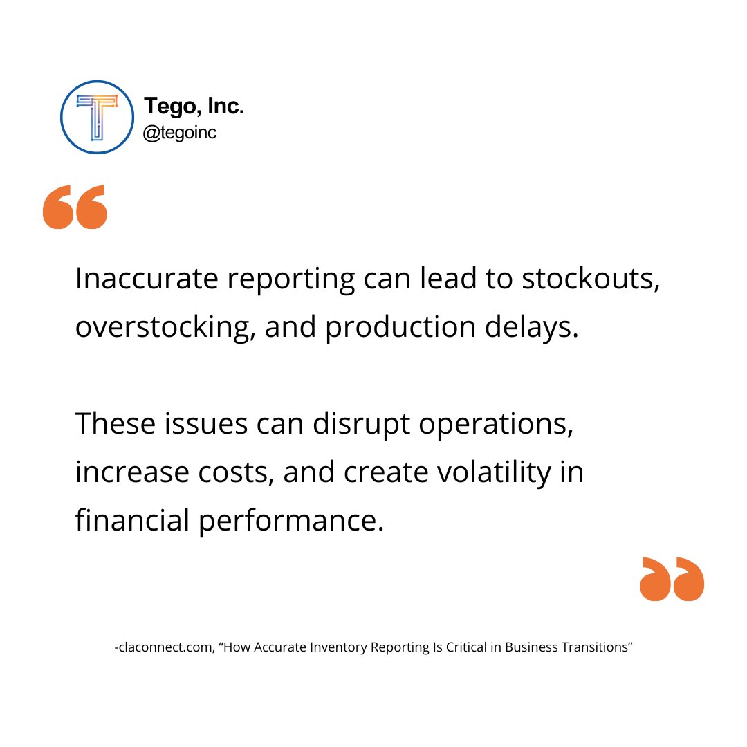 Inaccurate inventory data = stockouts, delays, higher costs. When teams can’t trust the numbers, every decision is shaky. Connected, accurate data turns reporting into a driver of efficiency. Full <a href="/CLAconnect/">CLA (CliftonLarsonAllen)</a> article 👉 lnkd.in/g6CE57JT