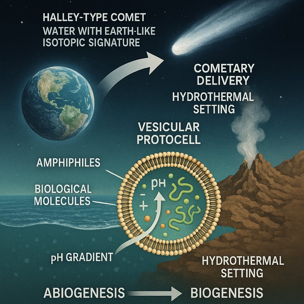 Hüseyin S. Bozkurt,MD,AGAF (@hseynsancarboz1) on Twitter photo Dear <a href="/NASA/">NASA</a> <a href="/NASAPersevere/">ARCHIVED - NASA's Perseverance Mars Rover</a> <a href="/NASAHubble/">Hubble</a> <a href="/NASA_Technology/">NASA Technology</a> ,
👌Thank you for sharing of your finding "water from a comet is strikingly similar to that found in Earth's oceans" public.nrao.edu/news/comets-wa….
🌠Your findings and the life model/formula 👉"Biogenesis in a hydrothermal Dear <a href="/NASA/">NASA</a> <a href="/NASAPersevere/">ARCHIVED - NASA's Perseverance Mars Rover</a> <a href="/NASAHubble/">Hubble</a> <a href="/NASA_Technology/">NASA Technology</a> ,
👌Thank you for sharing of your finding "water from a comet is strikingly similar to that found in Earth's oceans" public.nrao.edu/news/comets-wa….
🌠Your findings and the life model/formula 👉"Biogenesis in a hydrothermal