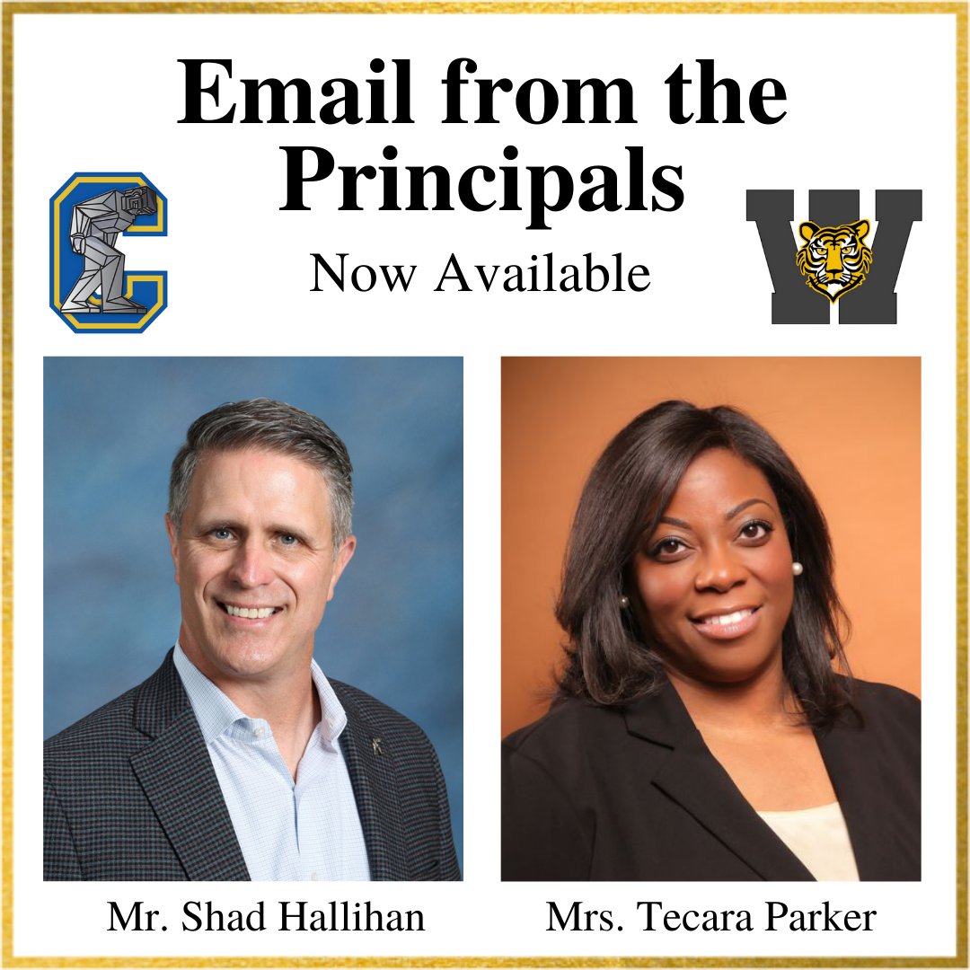 Message from the Principals – August 22
bit.ly/4lJ1wmR