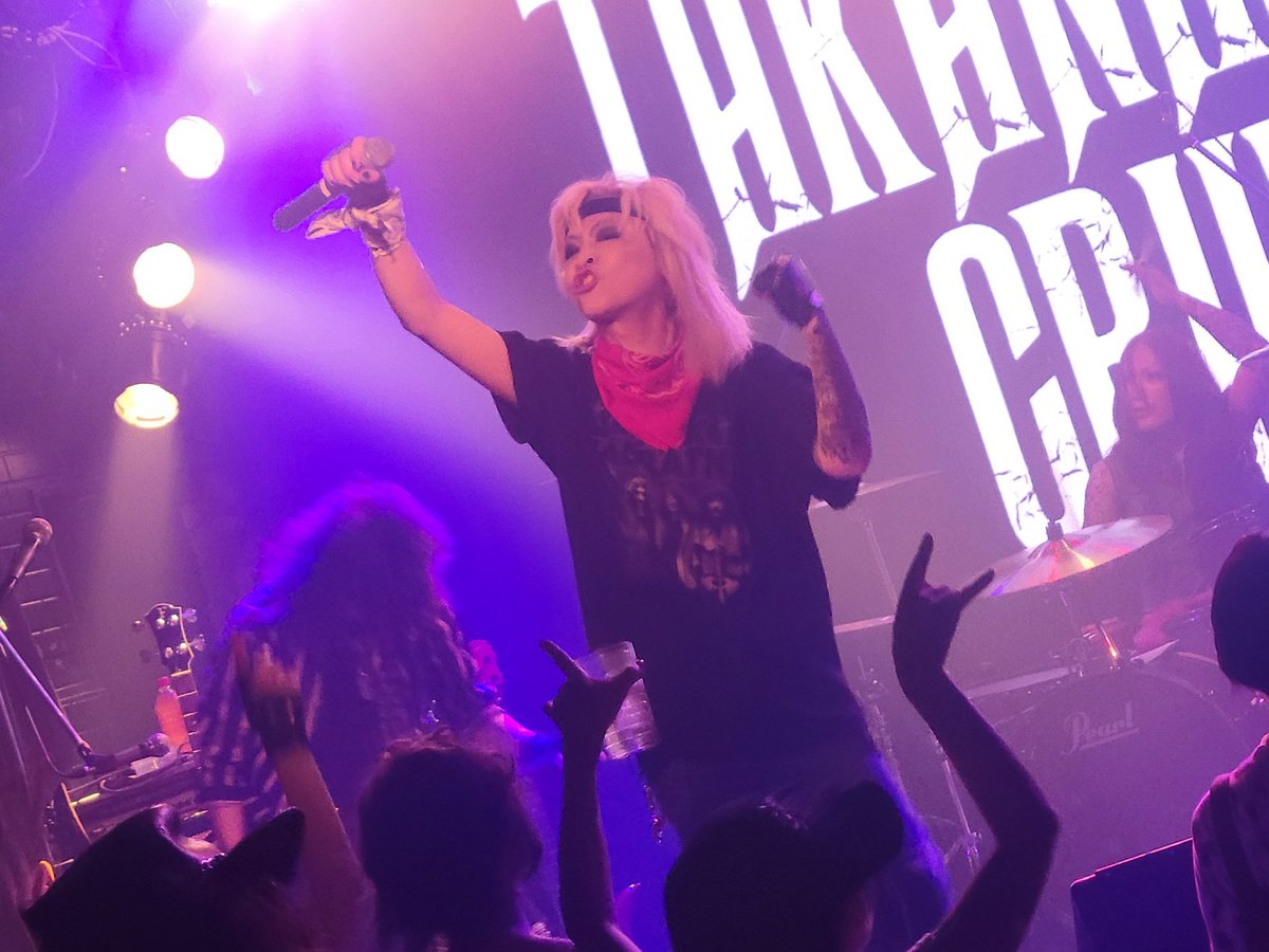 今夜はトリはWildSideを代表するガチトリビュートバンドTAKANAGER CRUE！
新宿の地下をL.Aに変える、愛とリスペクトに満ちた王道のセットリスト、更に帝王へRIPを捧げるカバー曲でフロアは大興奮！
次回は10/15(水)に登場、チケットは8/24(日)10:00から下記にて販売開始！
ws-tokyo.com/events/31887