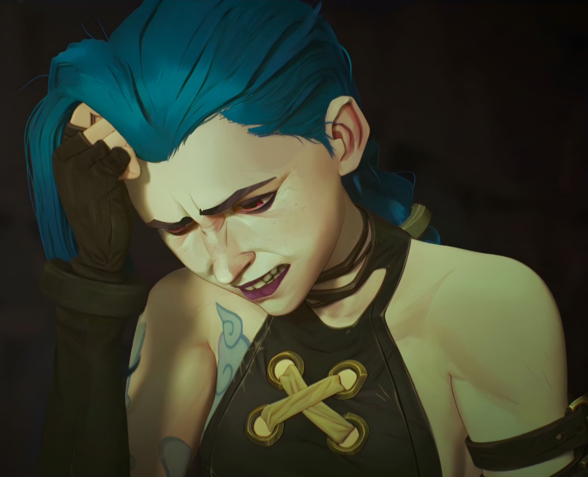 JinxSpinoff's tweet image. Nope. Day 287.

#Arcane #Jinx