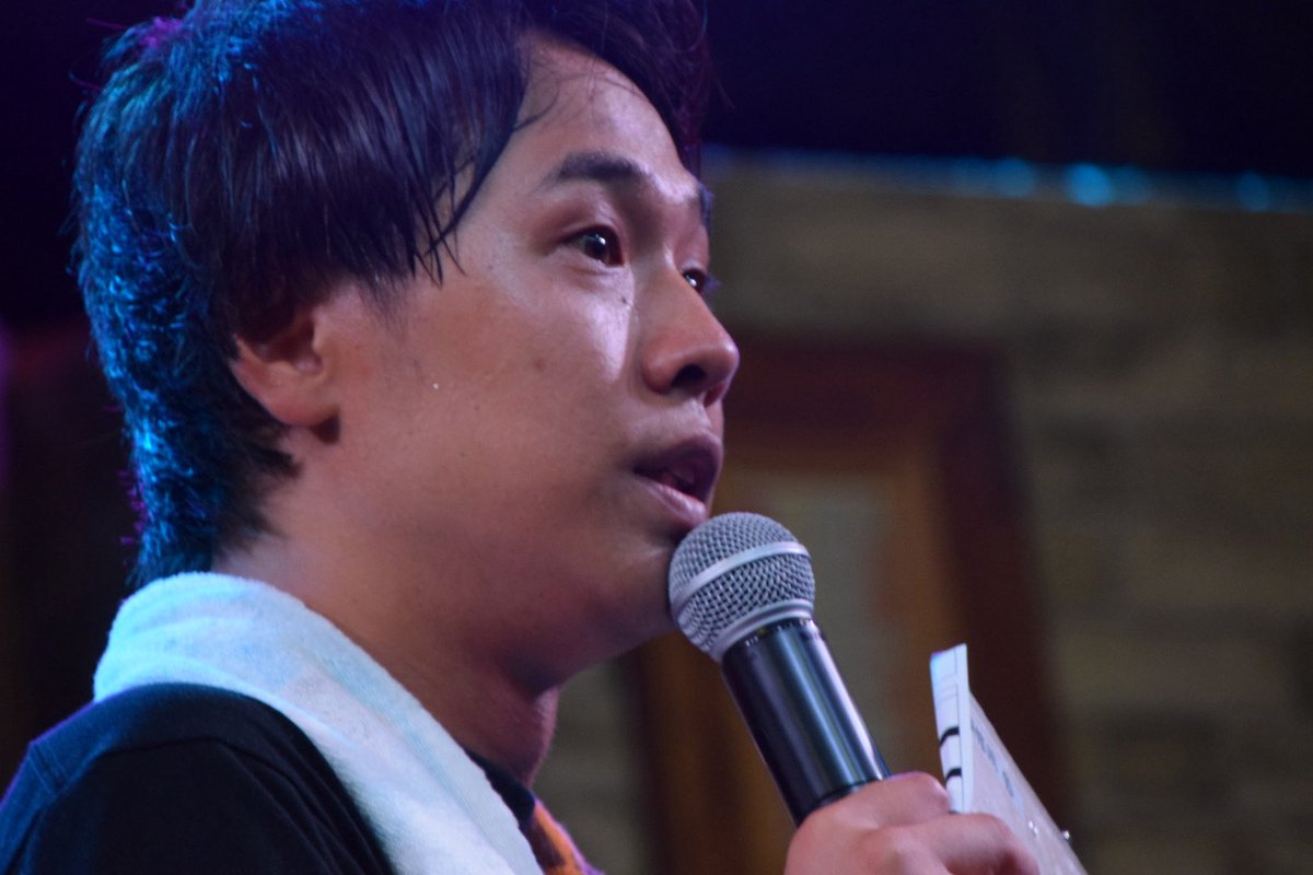 💐🎤浅草花やしきカラオケ大会🎤💐
今日は子供たち多め&amp;LJK集団のおかげで大盛り上がり🎉2回ほど挟まれた外国の方のガチ洋楽も良かったです！私も91点取らせていただきました💮次はカナイさんも歌って下さい！楽しかったです！