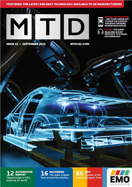 Look out for the September <a href="/mtdcnc/">MTDCNC</a> magazine…