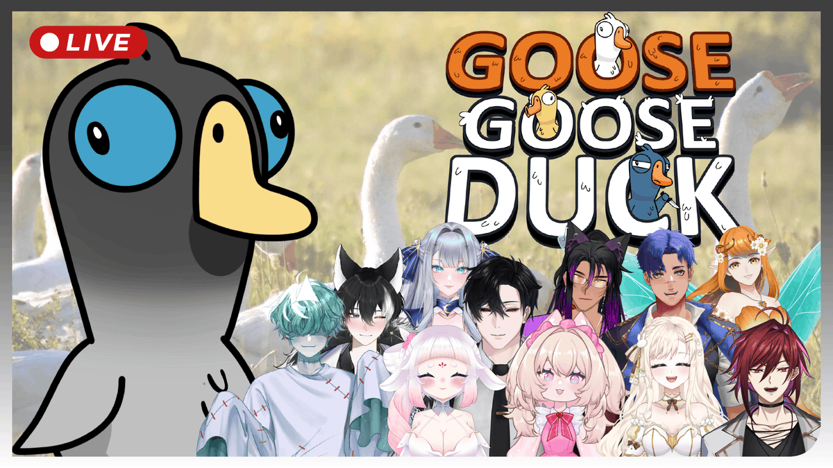 【Goose Goose Duck】ห่านแตร่ๆ ครับ ห่านแตร่ๆ

สัญญาว่าจะเป็นห่านที่ดีย์ของทุกคนครับ

🔴 Live : 21:00 (GMT+7)
youtube.com/live/nXlkL-SVE…

#KamikunVT #KamikunLive #VtuberTH #Vtuber
