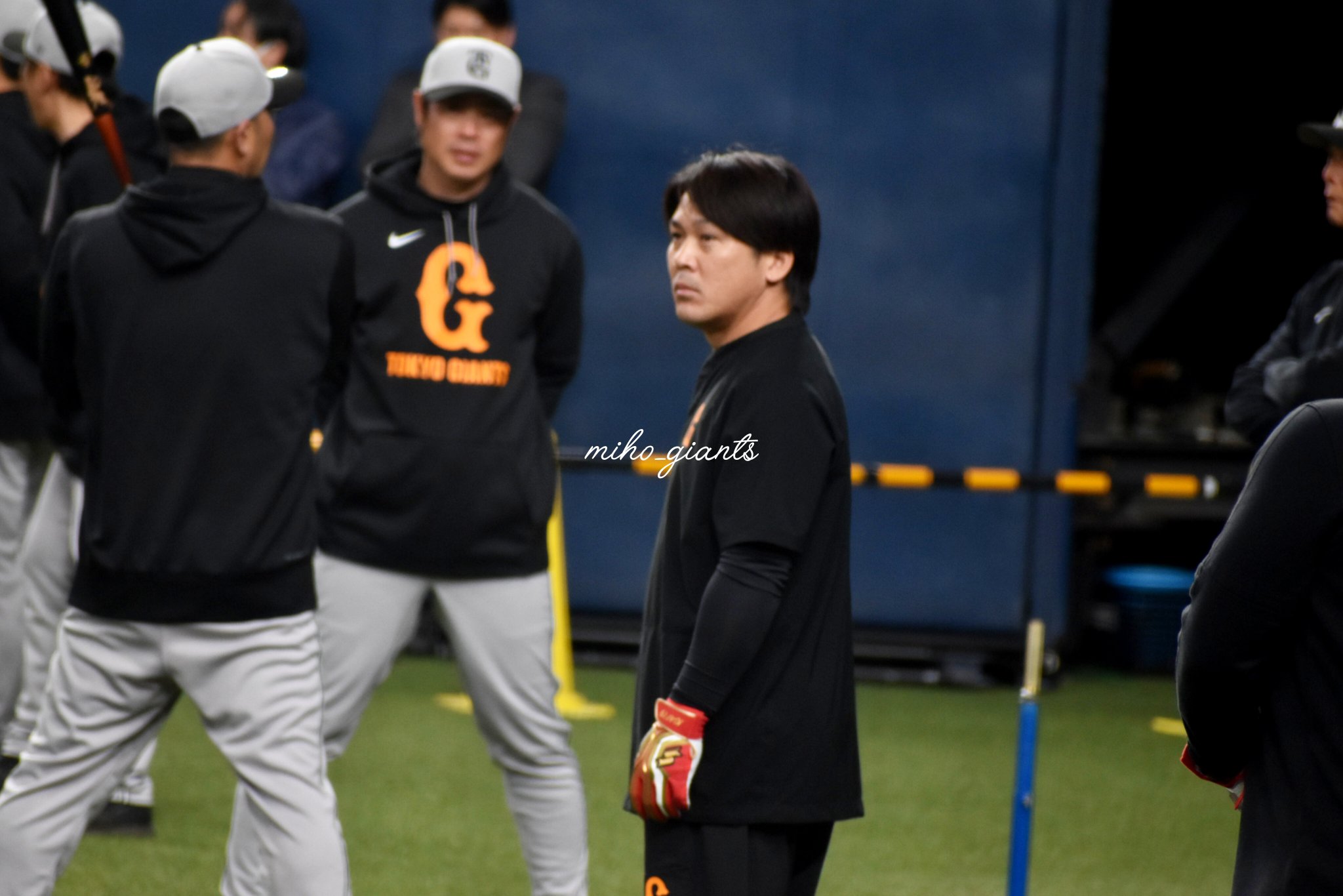 甲斐拓也 2025 3rdユニフォーム　読売ジャイアンツ　巨人軍 甲斐拓也 @kai19official . . . 黒ユニの甲斐選手📸 . . . BLACK