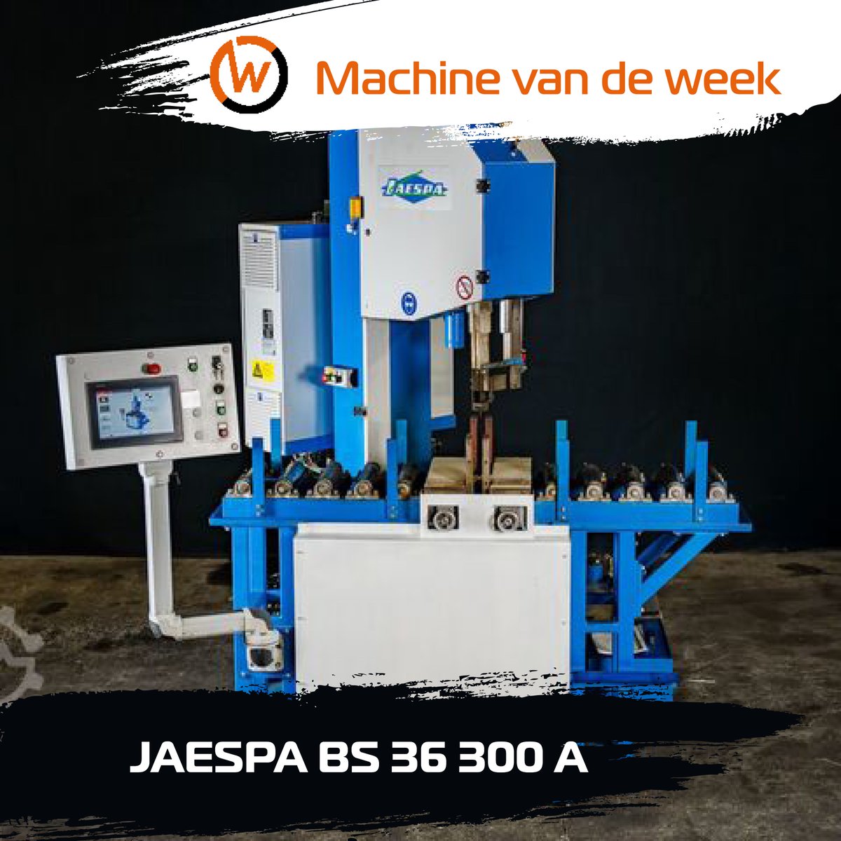 ⚙⚙⚙ Machine van de week ⚙⚙⚙
Precis, efficiënt en flexibel voor metaal- en kunststofbewerking: de JAESPA BS 36 300 overtuigt met hydraulische geleiding en zaagbladspanning, 200 mm materiaalhoogte en 250–2.000 m/min zaagsnelheid.
👉werktuigen.nl/edf-1700x2500/…
