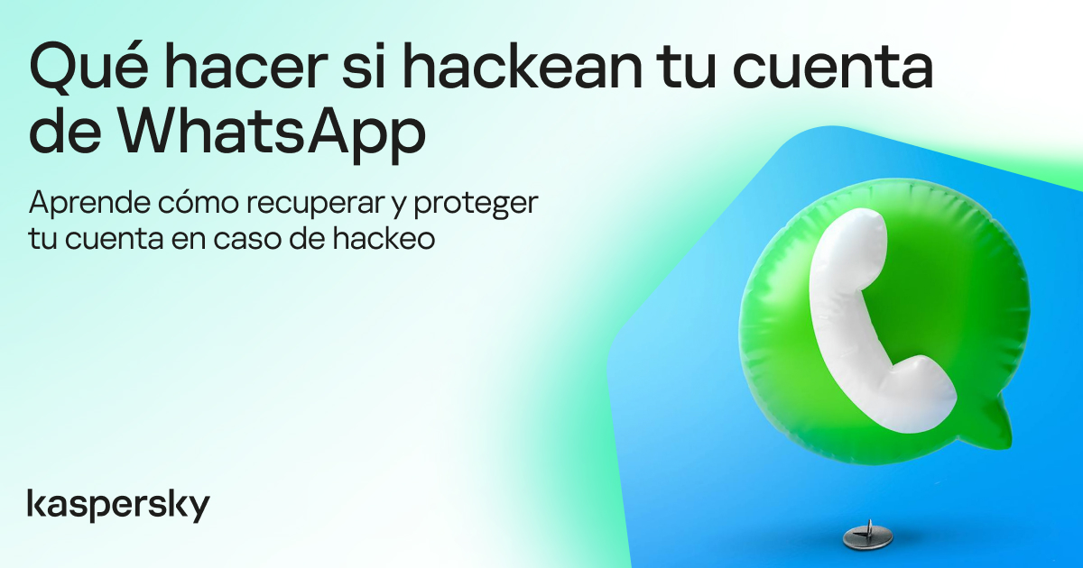 ¿Qué hacer si hackean tu cuenta de WhatsApp? 😡📲
8⃣ señales de que te han robado tu cuenta de WhatsApp y los pasos que debes seguir para recuperarla y protegerla 👉 kas.pr/1y6m