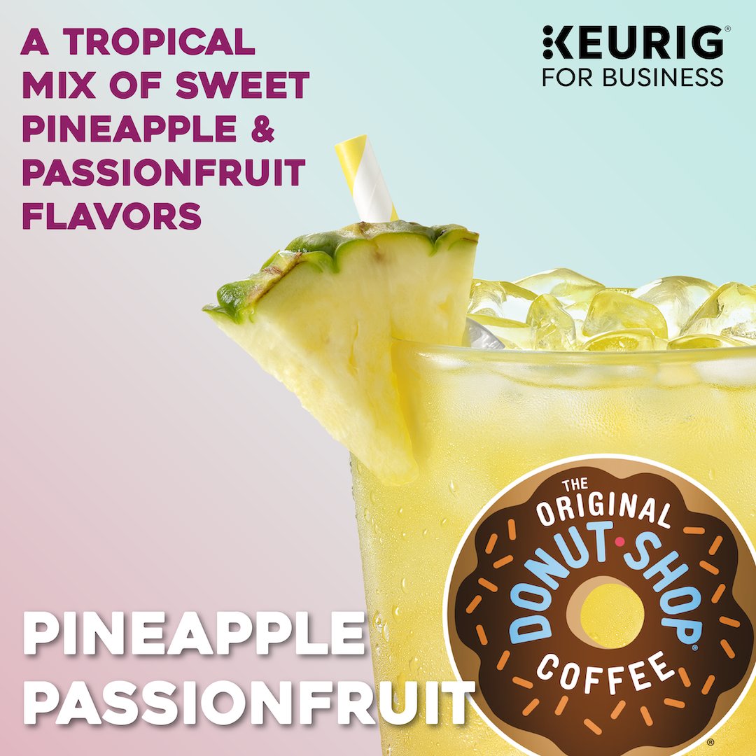 Looking for a major player to drive your breakroom sales?

Iced Refreshers = big opportunity. Keurig® helps you win with:

🍍 Pineapple Passionfruit
🍓 Strawberry Açaí

👉 Read + share: sprichards.com/general/bring-…

#Keurig #DealerGrowth #IcedBeverages