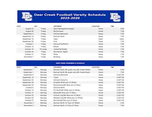 Game time! Here is my schedule!  Let’s work and compete DC 🏈