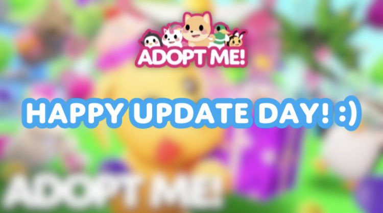 Happy Update Day! 🎂🎉