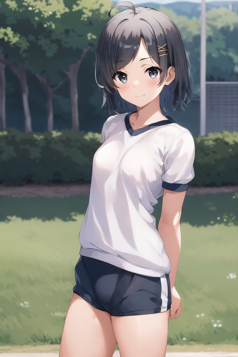 会えなくても、いつもあなたのこと想ってる🌸
#俺ガイル #比企谷小町 #悠木碧 #oregairu #KomachiHikigaya #AIイラスト #アニメ好きと繋がりたい