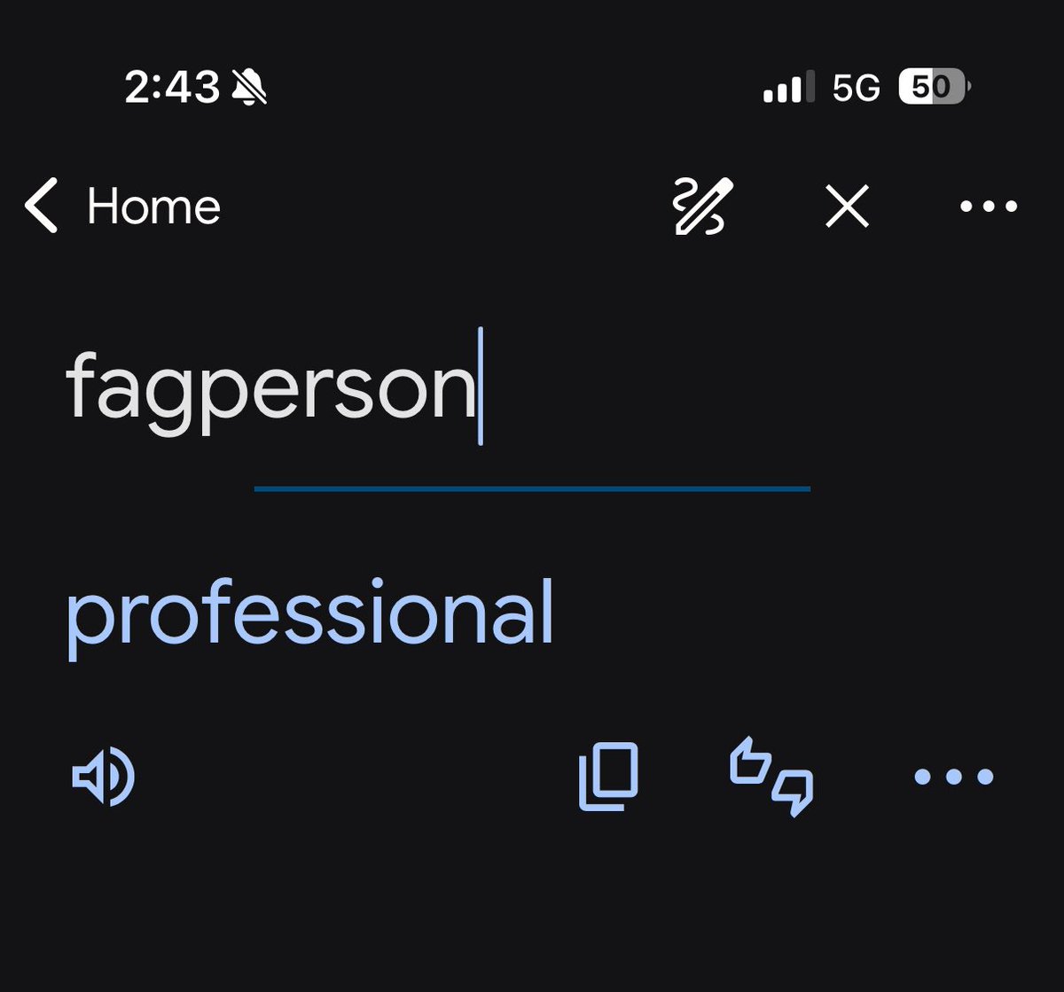 Norwegian is a beautiful language