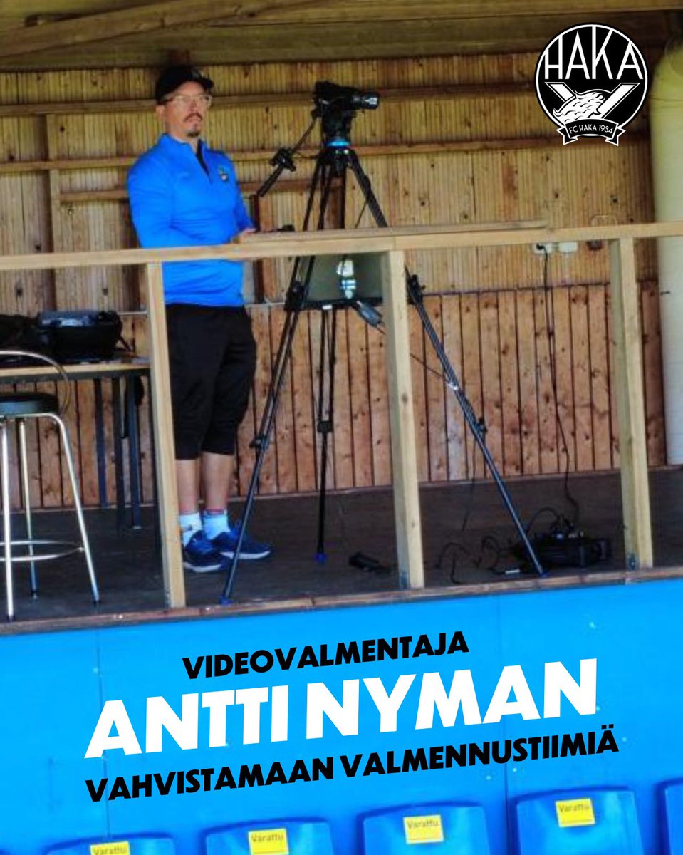 FC Haka ja 43-vuotias Antti Nyman ovat allekirjoittaneet loppukauden mittaisen sopimuksen.

– Jo tässä vaiheessa valmennus kuin pelaajatkin ovat olleet hyvin tyytyväisiä Antin toimintaan, toimitusjohtaja Olli Huttunen kertoo tyytyväisenä.

Lue tarkemmin:
fchaka.fi/uutiset/antti-…