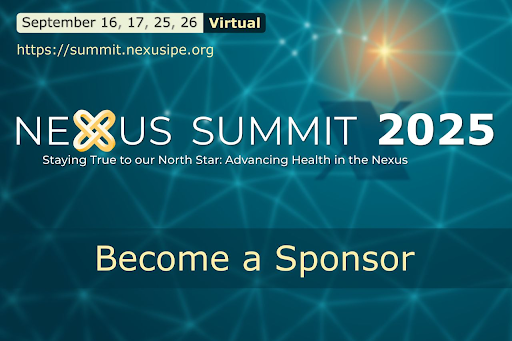 Support collaborative care and system transformation—become a sponsor of Nexus Summit 2025! Engage with leaders in interprofessional education and gain national visibility.
Hosted virtually on Sept 16, 17, 25, 26 
Learn more: summit2025.nexusipe.org/sponsorship