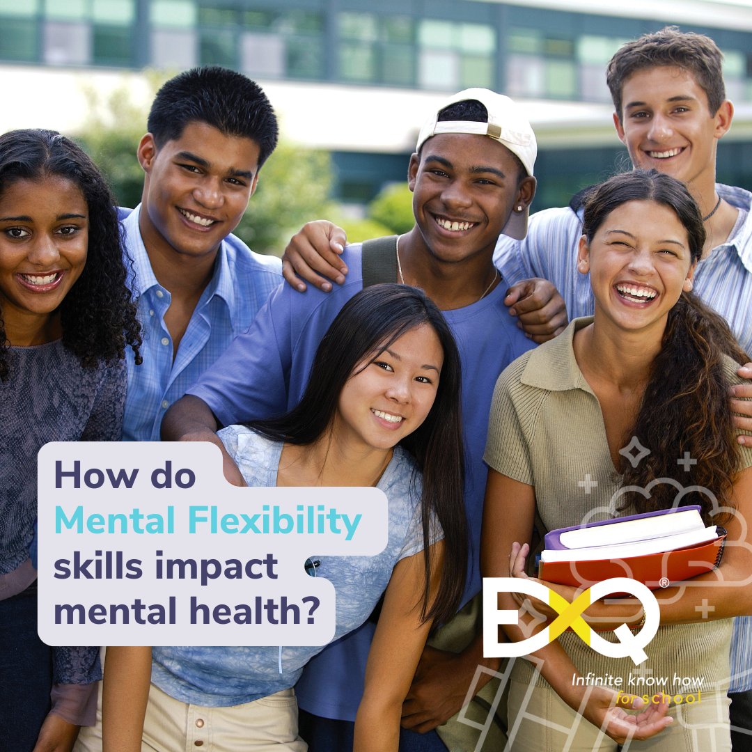 ExQ (@exqknowhow) on Twitter photo 🧘 Flexible thinking helps students regulate emotions, reframe challenges, and reduce anxiety. Mental Flexibility = better mental health. See the connection → exqknow.how/MentalHealth
<a href="/SuchetaKamath/">Sucheta Kamath</a> 🧘 Flexible thinking helps students regulate emotions, reframe challenges, and reduce anxiety. Mental Flexibility = better mental health. See the connection → exqknow.how/MentalHealth
<a href="/SuchetaKamath/">Sucheta Kamath</a>
