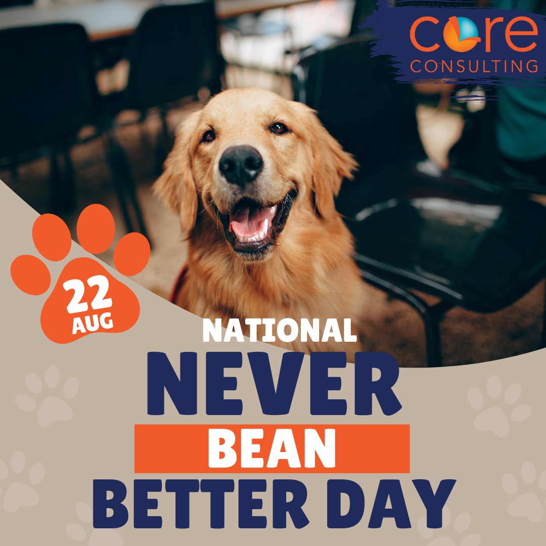 Core_CG's tweet image. On #NationalNeverBeanBetterDay 🐾 we’re taking notes from therapy dogs:
✨ Listen fully
✨ Build trust
✨ Spread joy

Business is about more than numbers—it’s about people, relationships, and the energy we bring. That’s when we’ve Never Bean Better. 💛
#CoreConsulting
