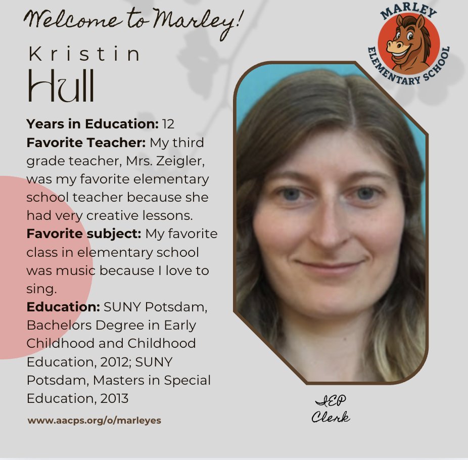 Please join me in welcoming one of our newest Mustangs, Kristin Hull! #belonggrowsucceed