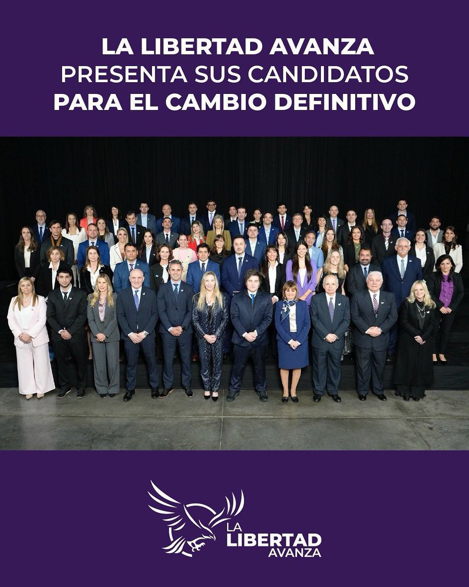 Sebastián Pareja (@spareja_) on Twitter photo Vamos a pintar de violeta todo el país y a convertir al kirchnerismo en un mal recuerdo. No tengan dudas, Argentina será próspera. VLLC! <a href="/JMilei/">Javier Milei</a> Vamos a pintar de violeta todo el país y a convertir al kirchnerismo en un mal recuerdo. No tengan dudas, Argentina será próspera. VLLC! <a href="/JMilei/">Javier Milei</a>