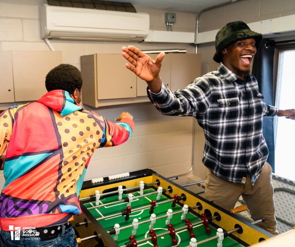 🫸High five! You made it to Friday! 🙌

#UGMTC #JoyIsAFruitOfTheSpirit #Homelessness #NewBeginnings