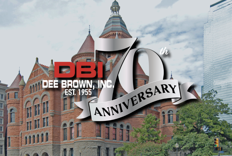 DeeBrownInc's tweet photo. In 2005 DBI restored Dallas' Old Red Courthouse. Built in 1892, the structure was incapable of supporting the original bell tower, which was dismantled in 1919. DBI helped renovate Old Red, including the Grand Tower, matching the original stone types but using modern anchorages. https://t.co/H7r6MRmPr3