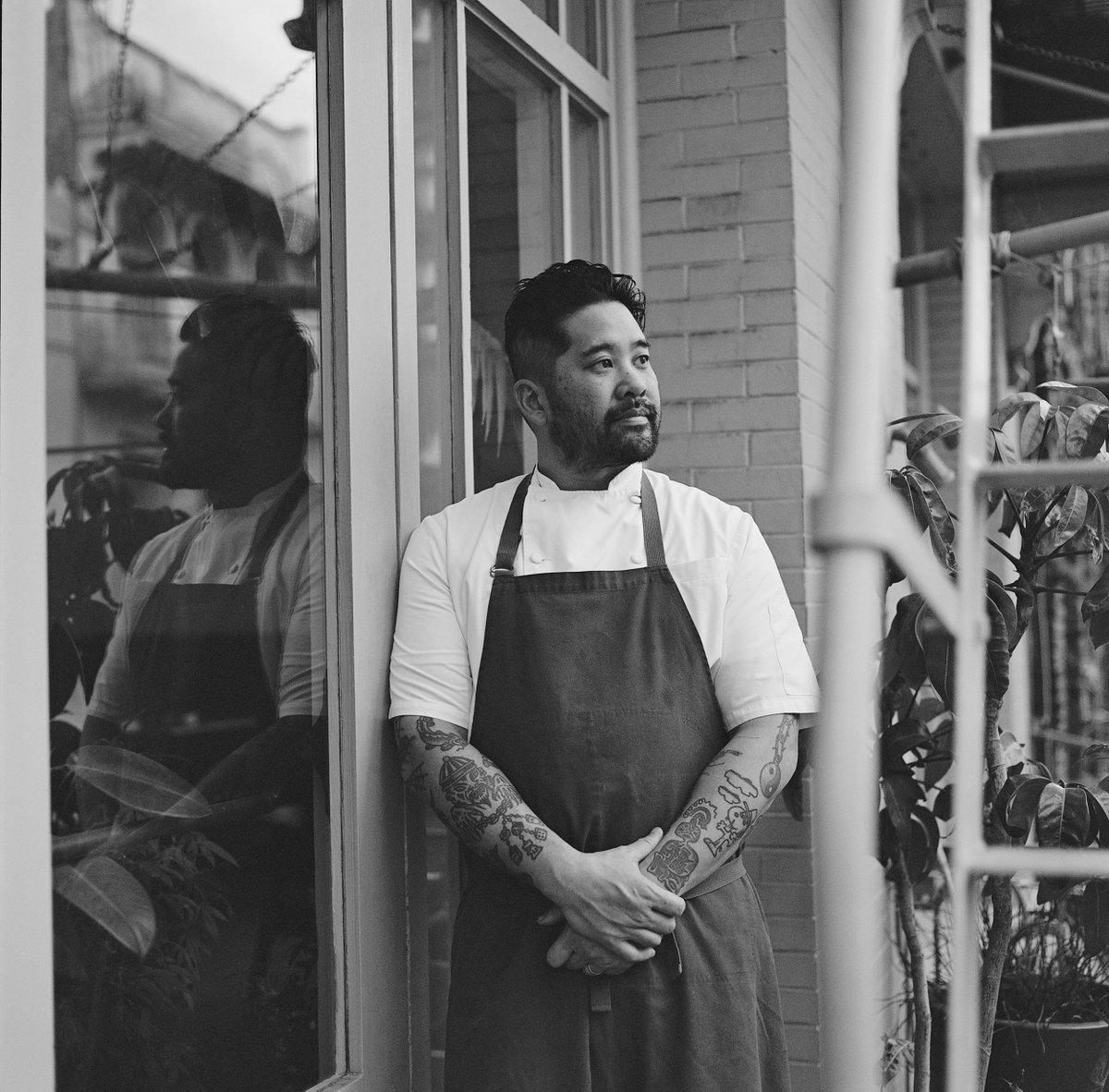In Issue Fifty-Six, Brandon Jew, chef and founder of San Francisco’s Mister Jiu’s, shares a summer recipe for Glass Noodles with Corn, Crab and Cilantro 🌽🦀🌿 bit.ly/4mikGRJ
