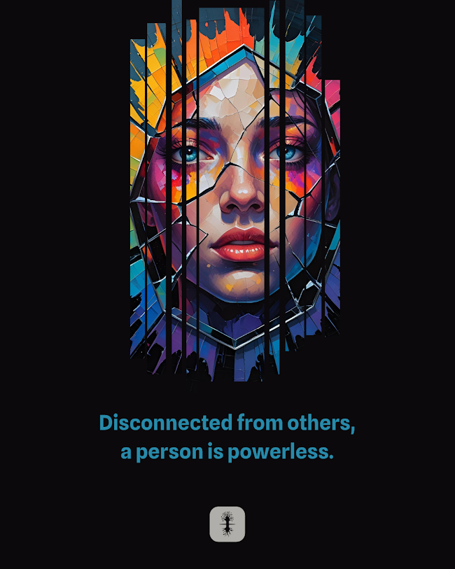 Kabbalahinfo's tweet photo. Disconnected from others, a person is powerless.
To learn more about #kabbalah, join a free online course at KabU >> https://t.co/qHCYtqkPCK
#lawsofnature #oneness #integrity #unification #mutualresponsibility https://t.co/jT81m15Ohj