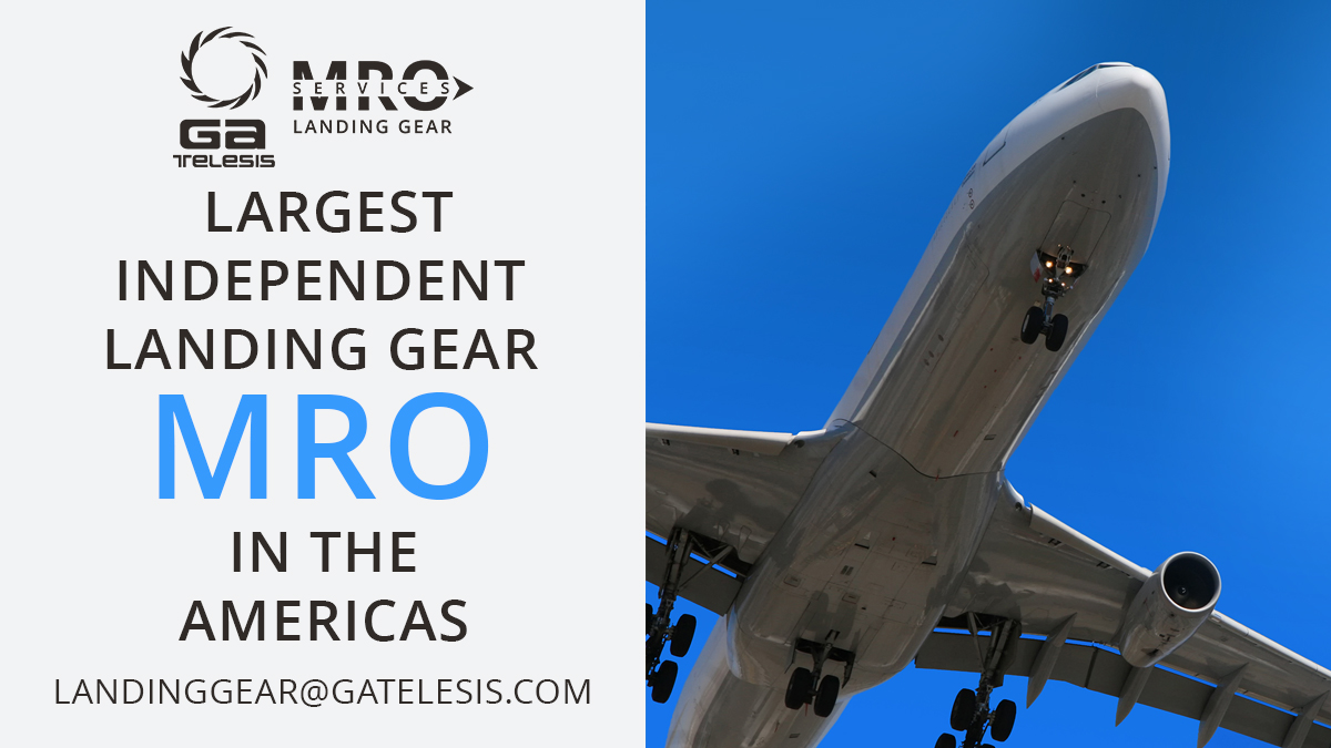 GA Telesis (@gatelesis) on Twitter photo Whether it’s routine maintenance or high-volume overhaul, our landing gear solutions are engineered to perform! Email landinggear@gatelesis.com for more information!
Visit us: ow.ly/Cp6a50WFtEc
#GATelesis #AirTravel #Travel #Aviation #Engineering #Airlines #Aircraft Whether it’s routine maintenance or high-volume overhaul, our landing gear solutions are engineered to perform! Email landinggear@gatelesis.com for more information!
Visit us: ow.ly/Cp6a50WFtEc
#GATelesis #AirTravel #Travel #Aviation #Engineering #Airlines #Aircraft