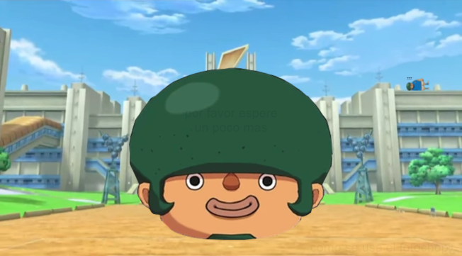 El_Julaso's tweet photo. Mi personaje sigue sin estar disponible para este Inazuma Day debido a que sigue en el baño. Pero para amenizar la espera ha decidido anunciar su negocio: Cabezas gigantes. Podéis usarla para tapar porterías o cocinar paellas. Que mas da. 
Por favor, espere un poco mas. https://t.co/9lc5lXHyLA