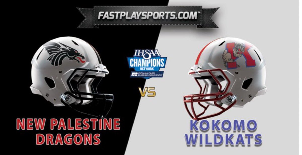HS Football Season Opener: 
#1 <a href="/NPHSDragons/">New Palestine Dragons</a> at #14 <a href="/KHS_FootballKat/">Kokomo Wildkats Football</a> starting with a 6:35pm pre-game! 2025 season is here! 

vcloud.hudl.com/broadcast/embe…