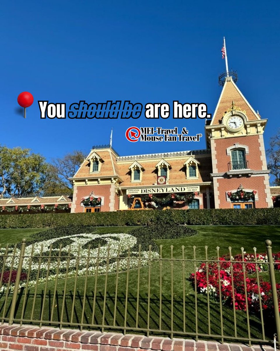 Make your vacation wishes come true -- Disneyland 2026 packages are ready to book now. Your MEI-Travel advisor has all the intel and is ready to find the magical vacation that works for you!  

Get your FREE no-obligation quote today: mousefantravel.com/deals/disneyla…