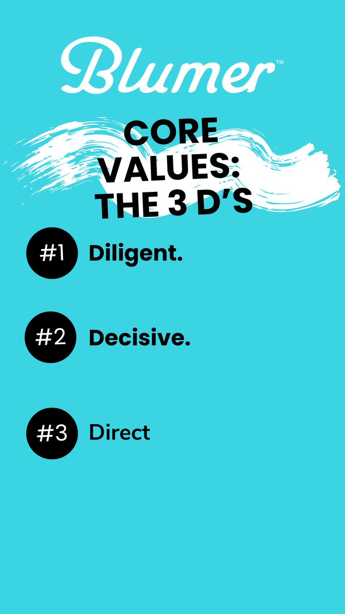 At Blumer CPAs blumercpas.com, our approach is built on core values that guide every client relationship:

🎯 Diligent
🗣️ Direct
⚡ Decisive
Because your business deserves partners who think deeply, communicate clearly, and help you take action.