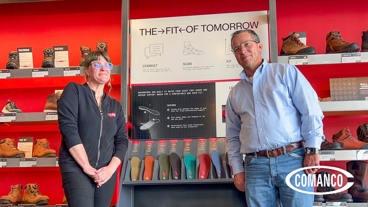 COMANCO (@comanco) on Twitter photo A stop at <a href="/RedWingShoes/">Red Wing Shoes</a> in Salt Lake City gave our crew the Ultimate Fit Experience. π Each employee received personalized fittings and new boots through the COMANCO boot allowance program. Keeping our team safe and comfortable is always a priority. π
Get the full scoop on our A stop at <a href="/RedWingShoes/">Red Wing Shoes</a> in Salt Lake City gave our crew the Ultimate Fit Experience. π Each employee received personalized fittings and new boots through the COMANCO boot allowance program. Keeping our team safe and comfortable is always a priority. π
Get the full scoop on our