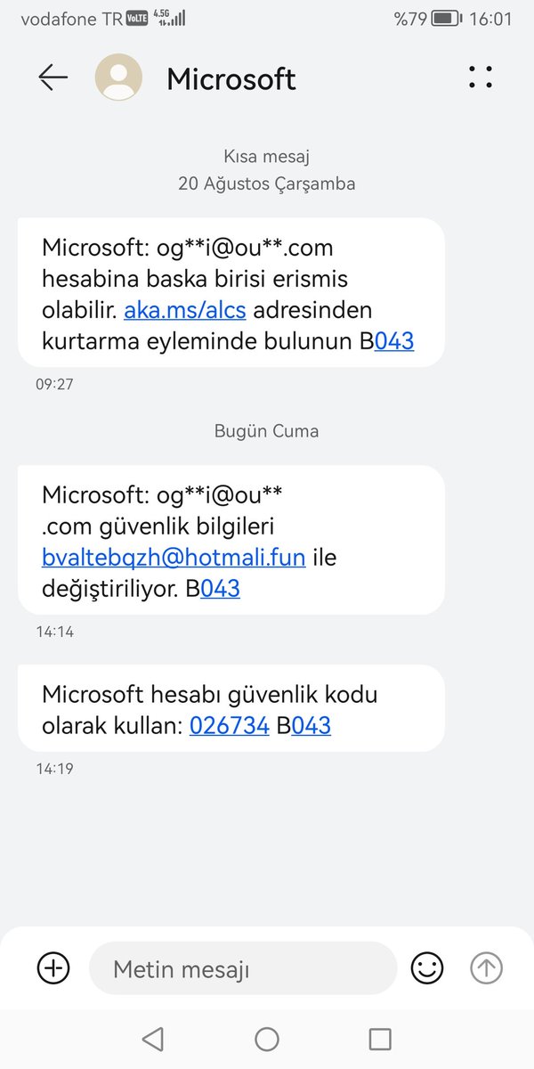 beni öldürecek
ler