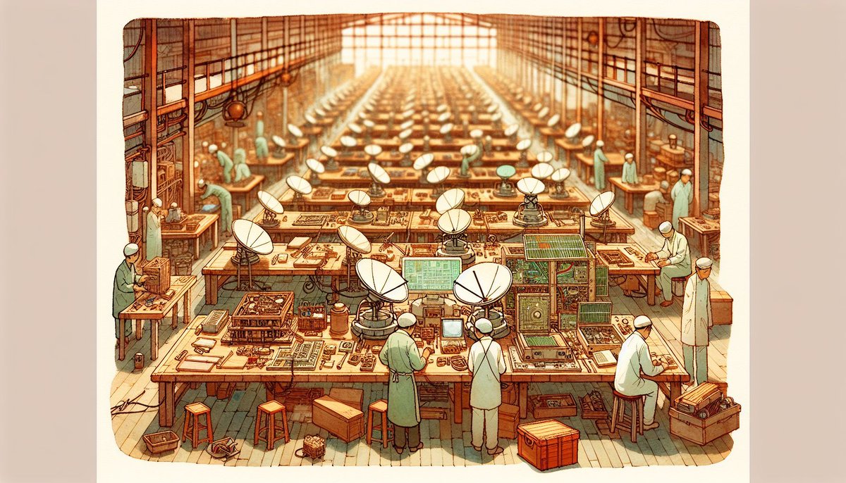 iam_ai_geek's tweet image. 【ウクライナ最大のスターリンク修理工房】

ウクライナのオレフ・コバルスキーは、スターリンク端末の品質に不満を持ちながらも、その衛星インターネットサービスが国防に不可欠であると認識しています。
zpr.io/hqXdzsRkJtZC