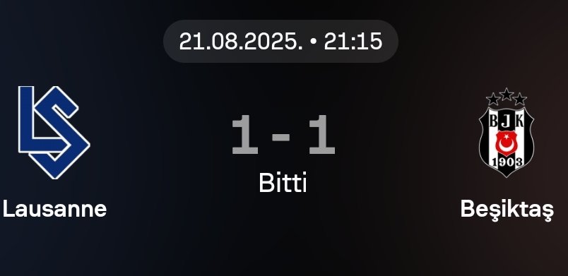 Biz nasıl kazanamadık ???