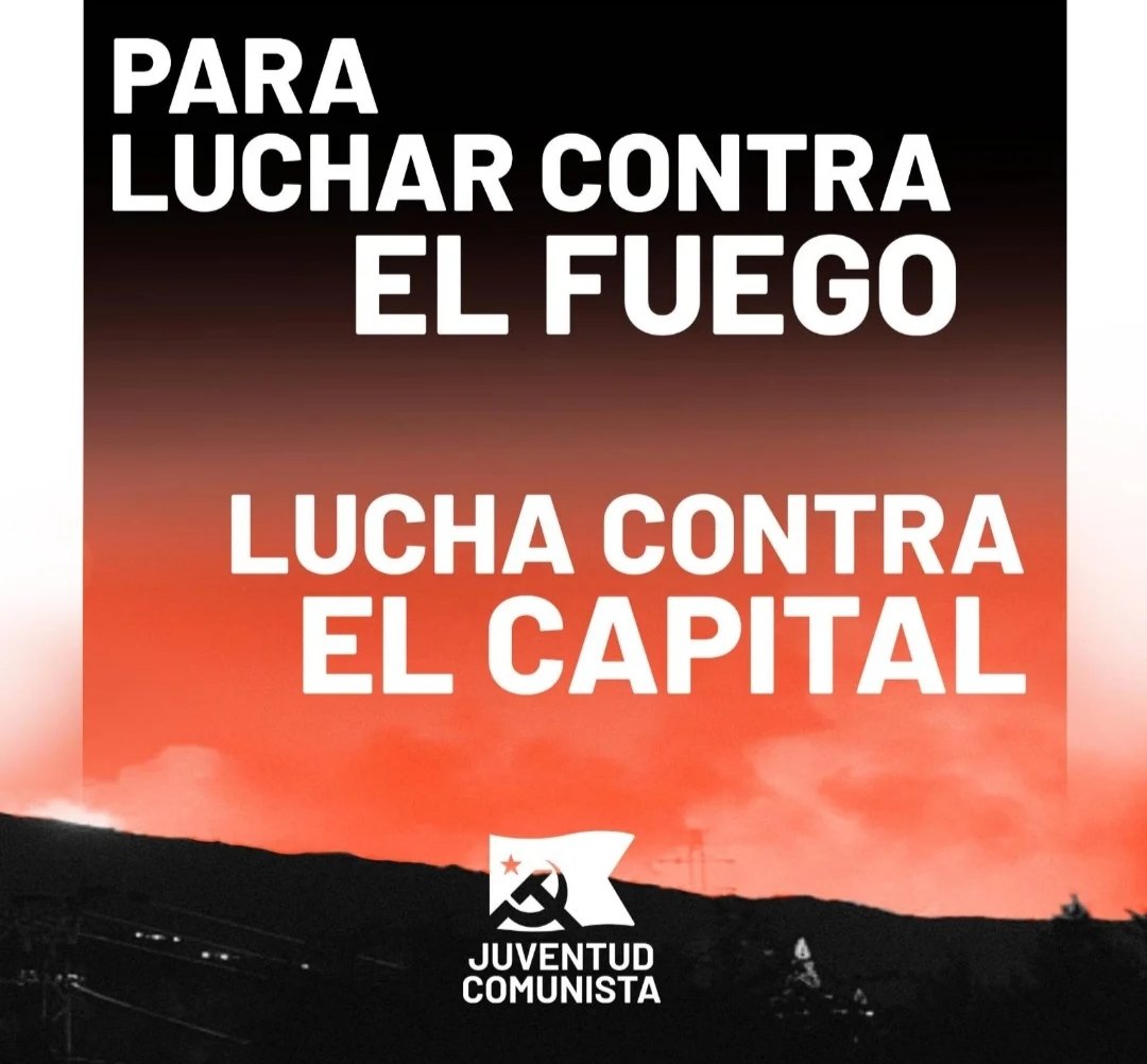 Sobre los incendios y la muerte de un bombero forestal en León 👇🏻🧵