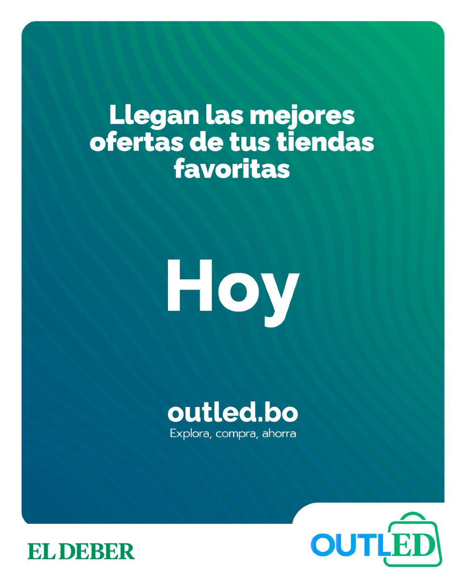 grupoeldeber's tweet photo. 🎉 ¡Llegó el momento!
#OUTLED de #ELDEBER ya está aquí para que explorés lo mejor de tus tiendas favoritas desde un solo lugar.
📌 Descuentos increíbles, variedad de marcas y todo a un clic.
👉 Ingresá ahora a https://t.co/UrCw1fYYNP y empezá a ahorrar de la mejor manera. https://t.co/upexFSUEq9