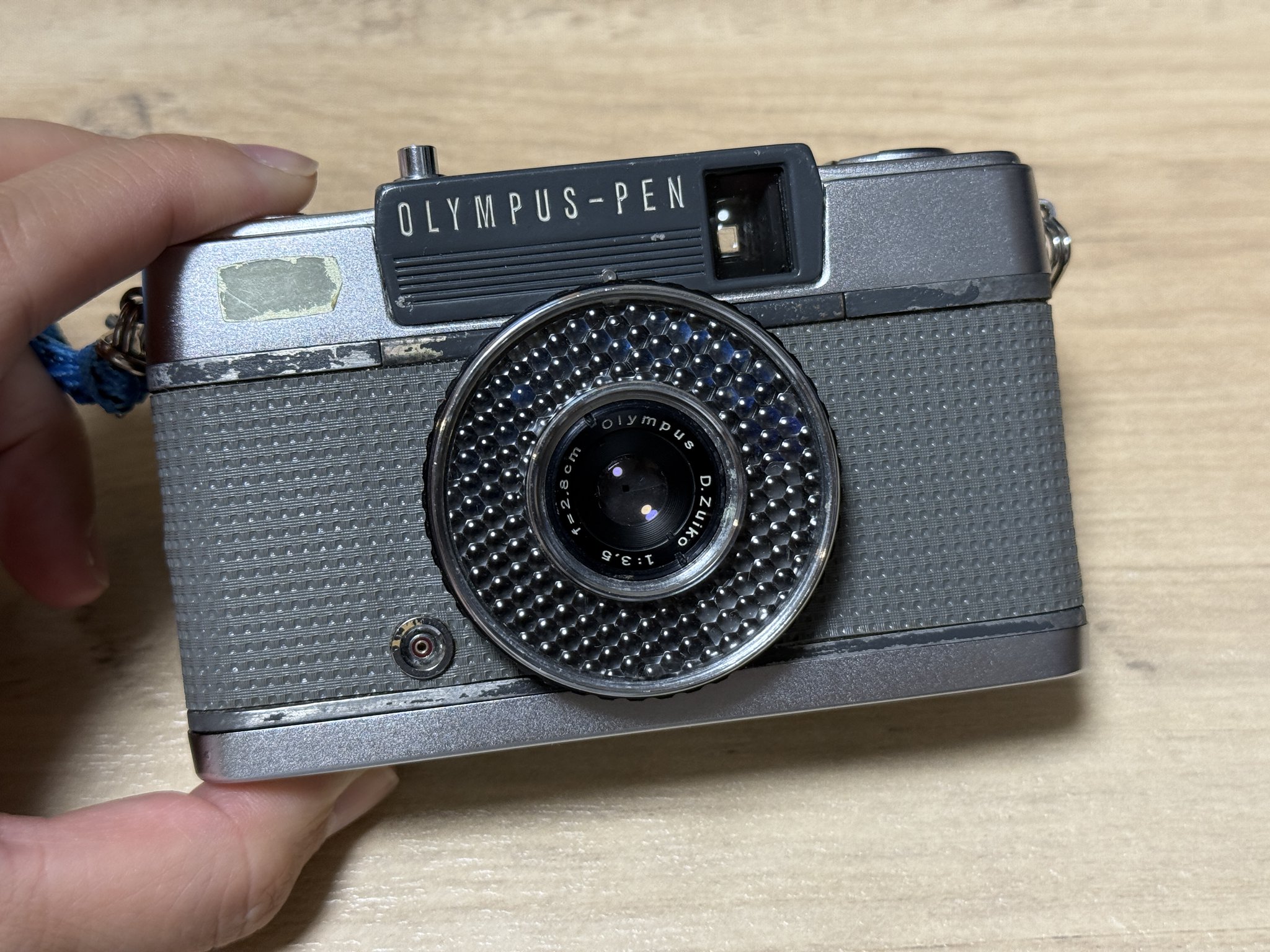 ☆整備済みです☆ OLYMPUS PEN EES　⑨ Bought an Olympus Pen EES from Japan — robmiles.com