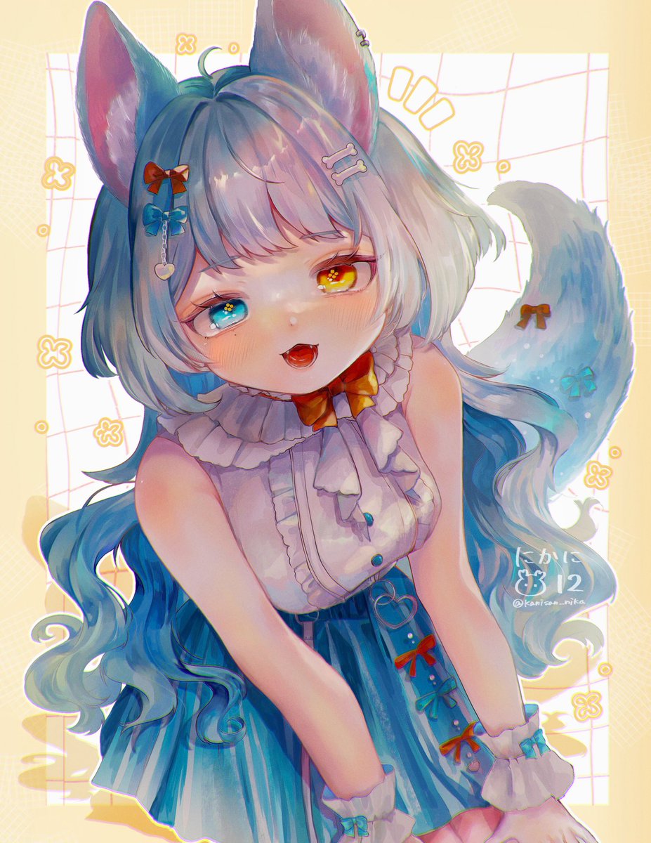 🩵✨
#イラスト #illustration