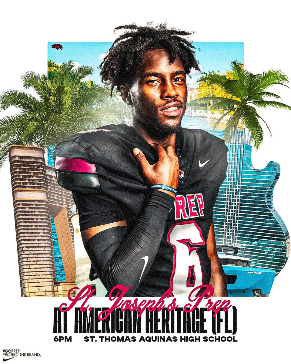 St Joe’s Prep Football tweet media