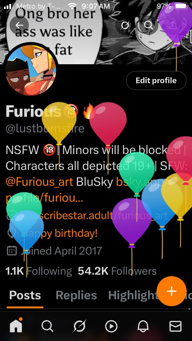 Another day of being born