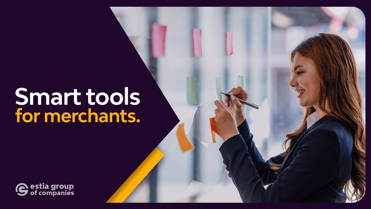 🟣 Boost your business with Estia’s Marketing Toolkit.

⚪ Learn how to cooperatively boost your image with Estia.
It’s not just a payment systemt, it will be also a business growth engine!🚀
 
#EstiaGroup #EstiaPayments #futureofpayments #paymentsrevolution #marketing