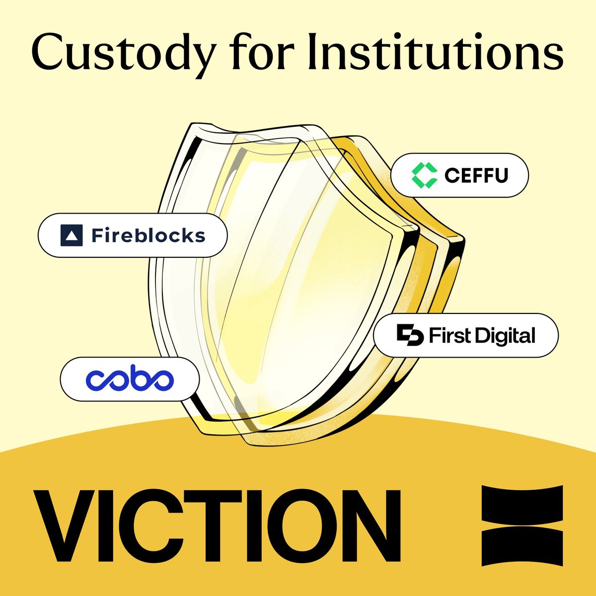 FrontierDAO Indonesia (@frontierdaoid) on Twitter photo Penitipan Aset, Aman. Skala Besar.
Institusi yang menggunakan Viction dapat memilih dari penyedia penitipan aset yang terpercaya di industri:
<a href="/FireblocksHQ/">Fireblocks</a>
<a href="/FirstDigitalHQ/">First Digital</a>
<a href="/CeffuGlobal/">Ceffu</a>
<a href="/Cobo_Global/">Cobo</a>
Solusi-solusi ini terintegrasi dan tersedia — memberikan anda alat untuk Penitipan Aset, Aman. Skala Besar.
Institusi yang menggunakan Viction dapat memilih dari penyedia penitipan aset yang terpercaya di industri:
<a href="/FireblocksHQ/">Fireblocks</a>
<a href="/FirstDigitalHQ/">First Digital</a>
<a href="/CeffuGlobal/">Ceffu</a>
<a href="/Cobo_Global/">Cobo</a>
Solusi-solusi ini terintegrasi dan tersedia — memberikan anda alat untuk