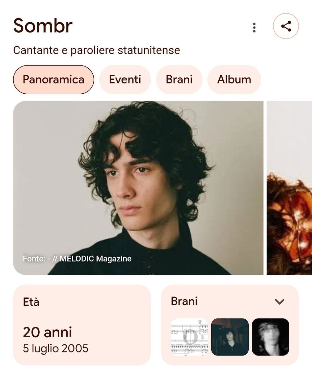 in che senso ha la mia età