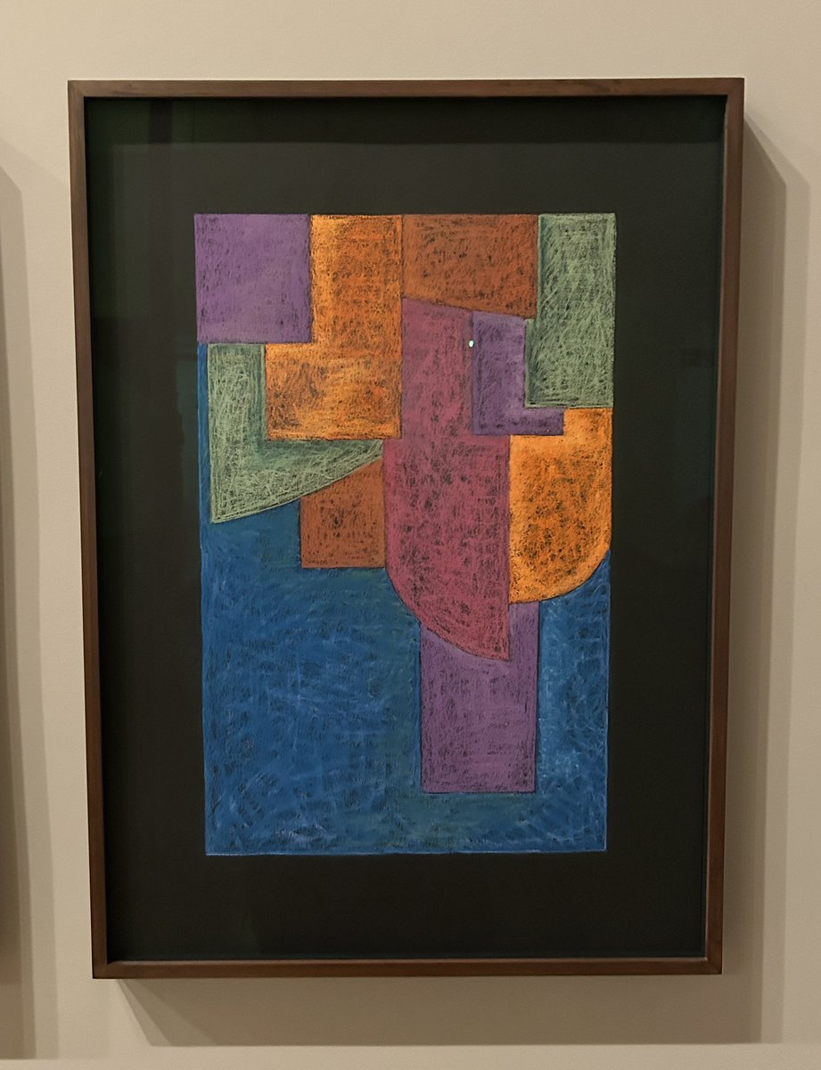 KathrynMSanchez's tweet photo. #365Womenartists
109/365 Marga Ledora (1959 SP 🇧🇷) poetic, minimalist drawings; silence, absence, interiority, boundaries, mystery. Simplified geometry. Oily pastel or chalk on paper.
#womenartists
#artebrasileira #pinacoteca #quadrus https://t.co/mVOLA9IAd4