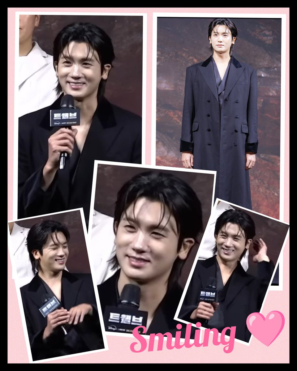 #パクヒョンシク
#parkhyungsik　
#朴炯植
制作発表会〜気品と華がある佇まい　

殺しに来ているグラビアも痺れるけど　こんな笑顔もkiller！

清潔感　透明感　男の色気　パクヒョンシクが　欧米白人男性の牙城を終わらせるのも夢じゃないのヨ〜
💚どこまでも　いつまでも
私を動かすパクヒョンシク！