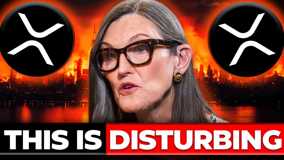 Cathie Wood’s XRP Warning: This Changes Everything - youtube.com/watch?v=BKY3Xd…