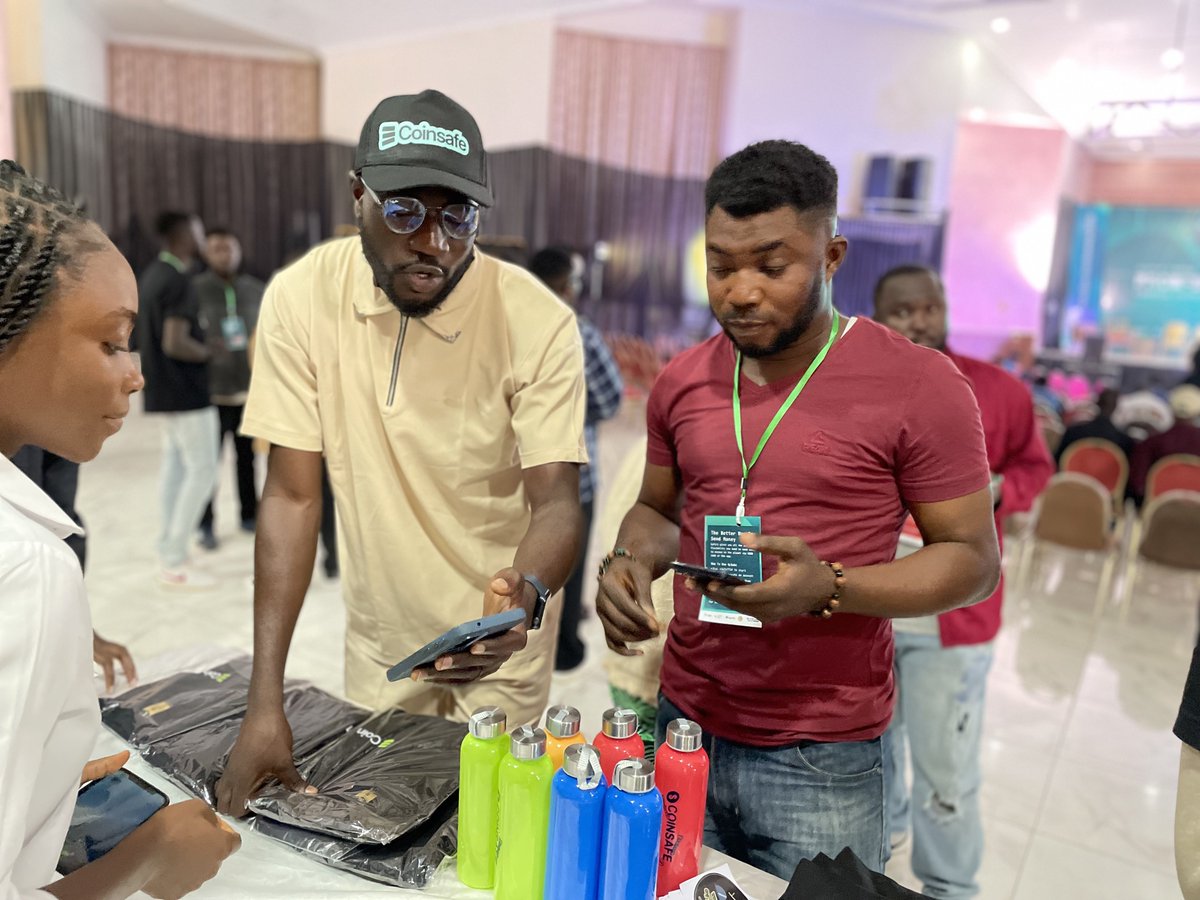 The best marketing isn’t ads.
It’s people telling people why CoinSafe matters. That’s the movement we’re building 🚀
#SaveWithCoinSafe #ProdFest2025