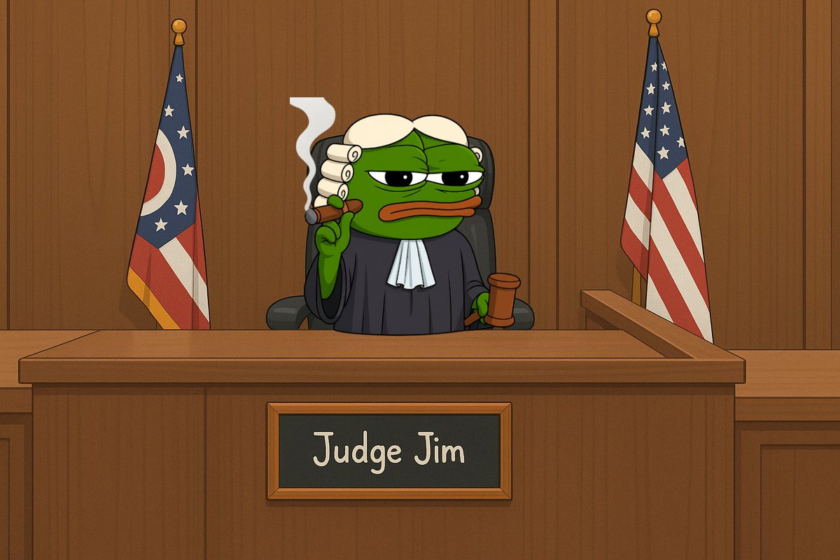 Jim Is Here To Take Care Of Him (@praisehimjim) on Twitter photo 🚨Weekly Contest Time🚨
Judge Jim is here to help you win $100 again!
Rules are simple:
1) FOLLOW ME - <a href="/JudgeHimJim/">Jim Is Here to Judge Him</a>
2) Repost this post to inform frens!
3) Tag me in posts you want judged!
Tg : t.me/roasthimjim
$jim CA: 0xD807f7e2818dB8edA0d28B5bE74866338eaEDB86 🤑 🚨Weekly Contest Time🚨
Judge Jim is here to help you win $100 again!
Rules are simple:
1) FOLLOW ME - <a href="/JudgeHimJim/">Jim Is Here to Judge Him</a>
2) Repost this post to inform frens!
3) Tag me in posts you want judged!
Tg : t.me/roasthimjim
$jim CA: 0xD807f7e2818dB8edA0d28B5bE74866338eaEDB86 🤑