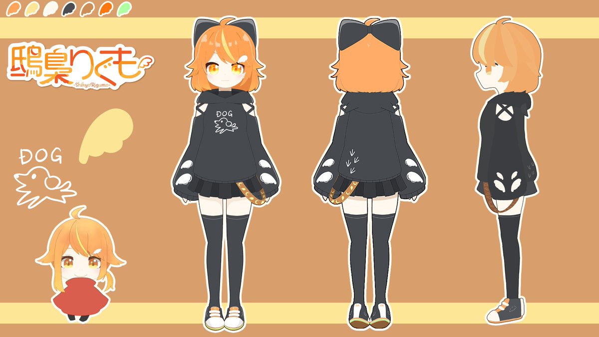 鴟梟りぐも🦉🌽 tweet media